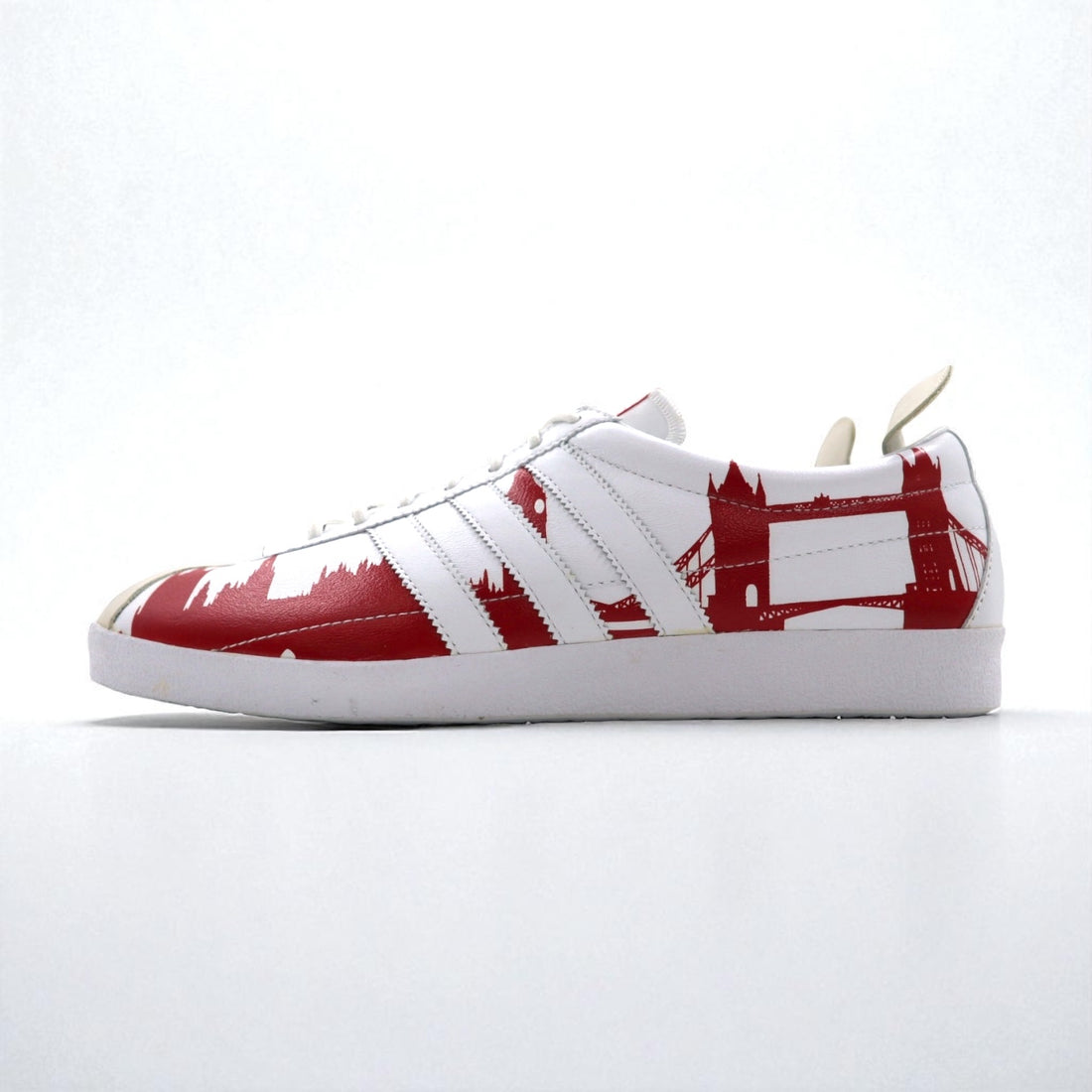 adidas originals 00年代 ガゼル ヴィンテージ GAZELLE VINTAGE ローカットスニーカー28.5cm レザー 562383 未使用品 都市シリーズ ロンドン ガッツレー