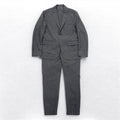 EDIFICE Active Jersey Suit Set Up S/M Gray Polyester 19-010-300-1025-1