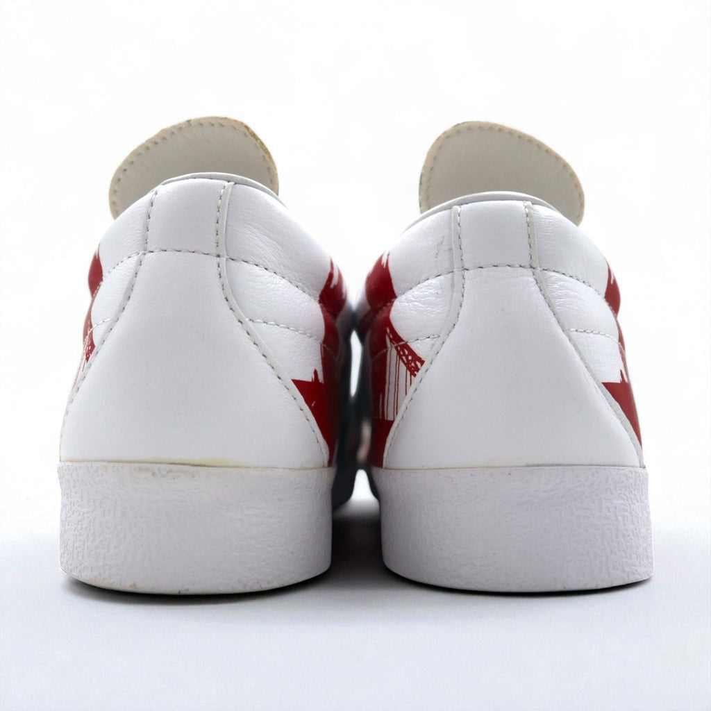 adidas originals 00年代 ガゼル ヴィンテージ GAZELLE VINTAGE ローカットスニーカー28.5cm レザー 562383 未使用品 都市シリーズ ロンドン ガッツレー
