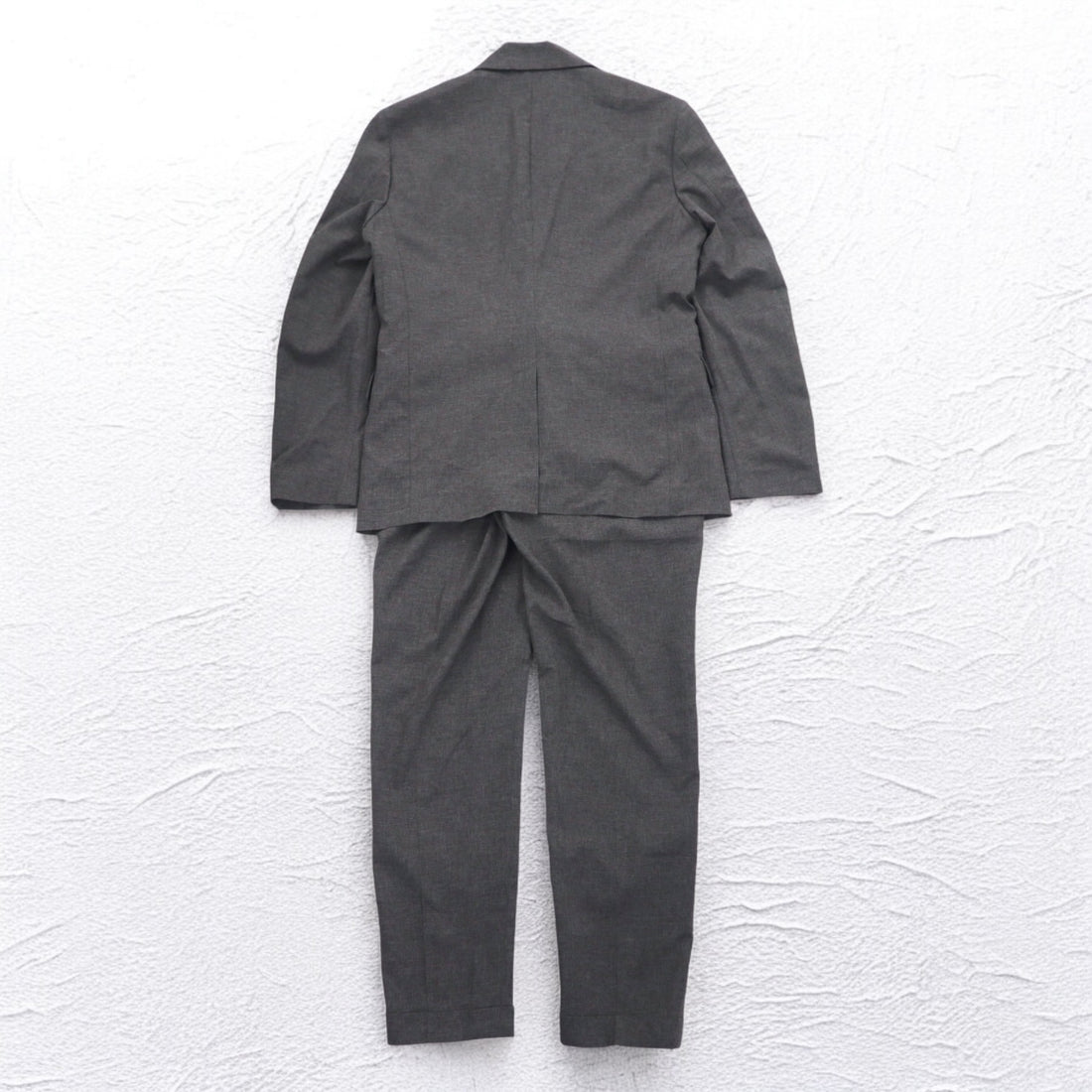 EDIFICE Active Jersey Suit Set Up S/M Gray Polyester 19-010-300-1025-1