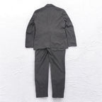 EDIFICE Active Jersey Suit Set Up S/M Gray Polyester 19-010-300-1025-1