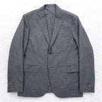 EDIFICE Active Jersey Suit Set Up S/M Gray Polyester 19-010-300-1025-1