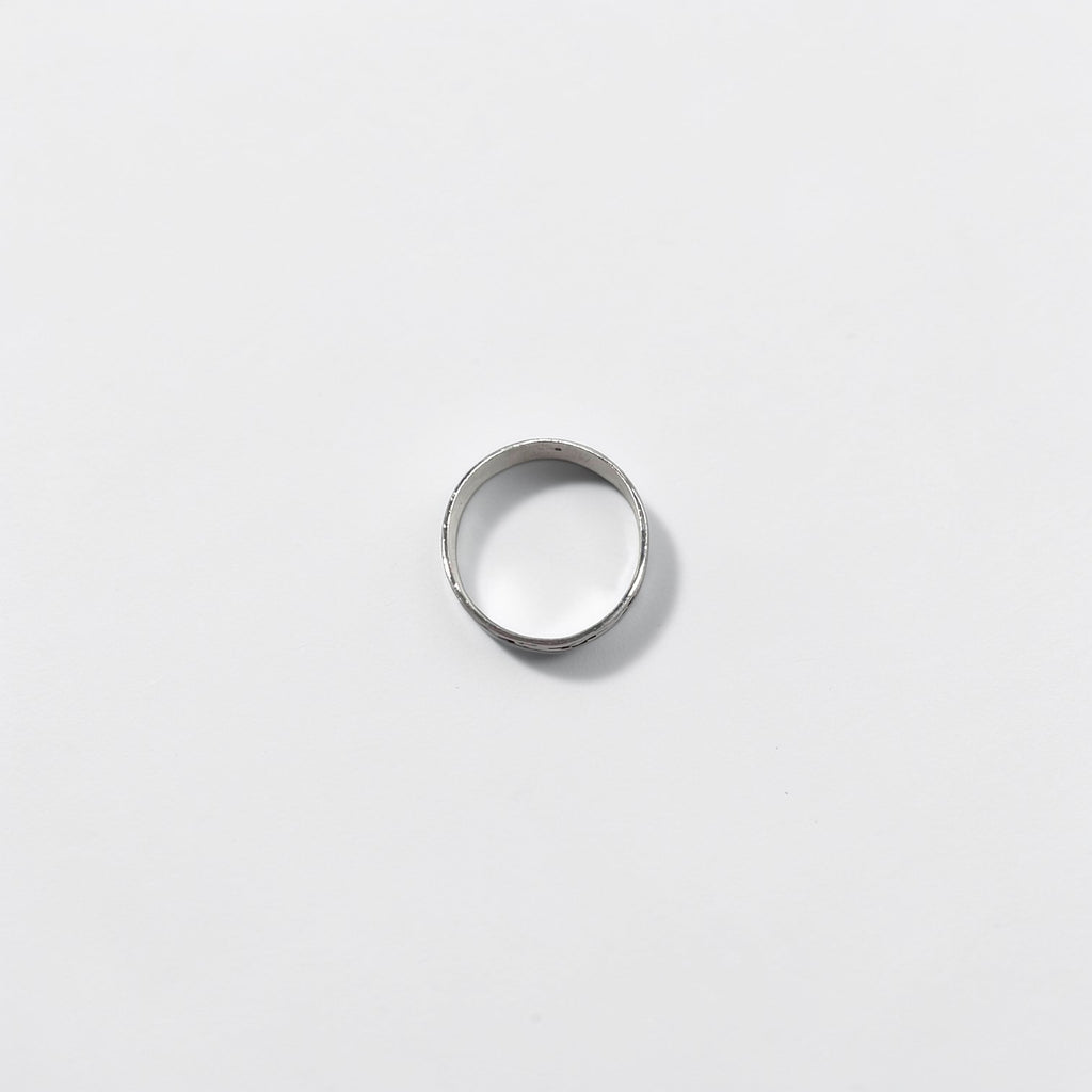 Vintage Silver 925 Ring インディアンジュエリー チマヨ柄 リング 指輪 19号 シルバー 925 ネイティブ