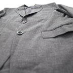 EDIFICE Active Jersey Suit Set Up S/M Gray Polyester 19-010-300-1025-1