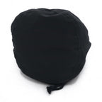 blackmeans Nylon Drawstring Bag Black Rabbit KINCHAKU 2023 Zodiac Rabbit Sid Chain