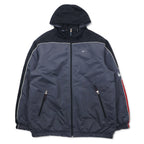 NIKE 00s ​​Nylon Jacket Insulation Parka L Silver Padded Swoosh Logo