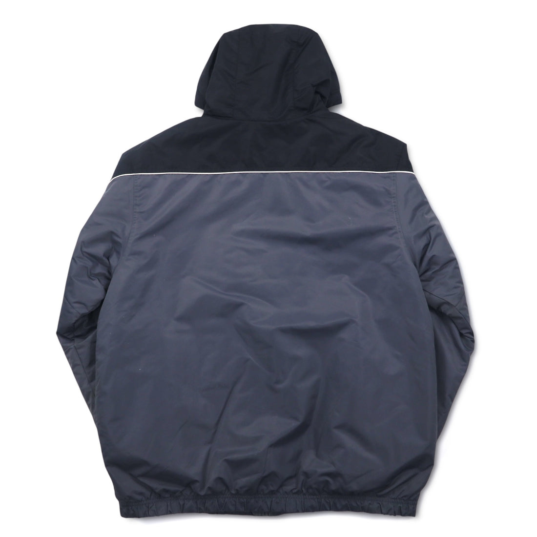 NIKE 00s ​​Nylon Jacket Insulation Parka L Silver Padded Swoosh Logo