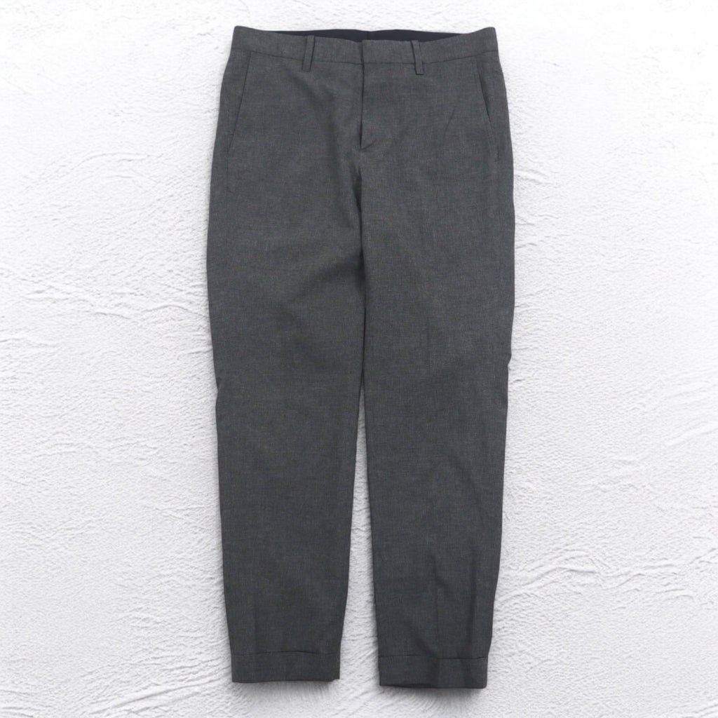 EDIFICE Active Jersey Suit Set Up S/M Gray Polyester 19-010-300-1025-1