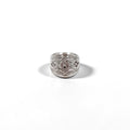 Vintage Sterling Silver 925 Ring シルバー リング 指輪 15号 インディアンジュエリー スタンプワーク ネイティブ