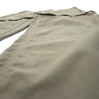 THE NORTH FACE アウトドア 2WAY コンバーチブル カーゴパンツ ショートパンツ L ベージュ 防水 リップストップ 裾ジップ スリット A3YH US企画