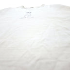 BARNS OUTFTITTERS タフネック プリントTシャツ M ホワイト コットン NOLLEY'S別注 日本製