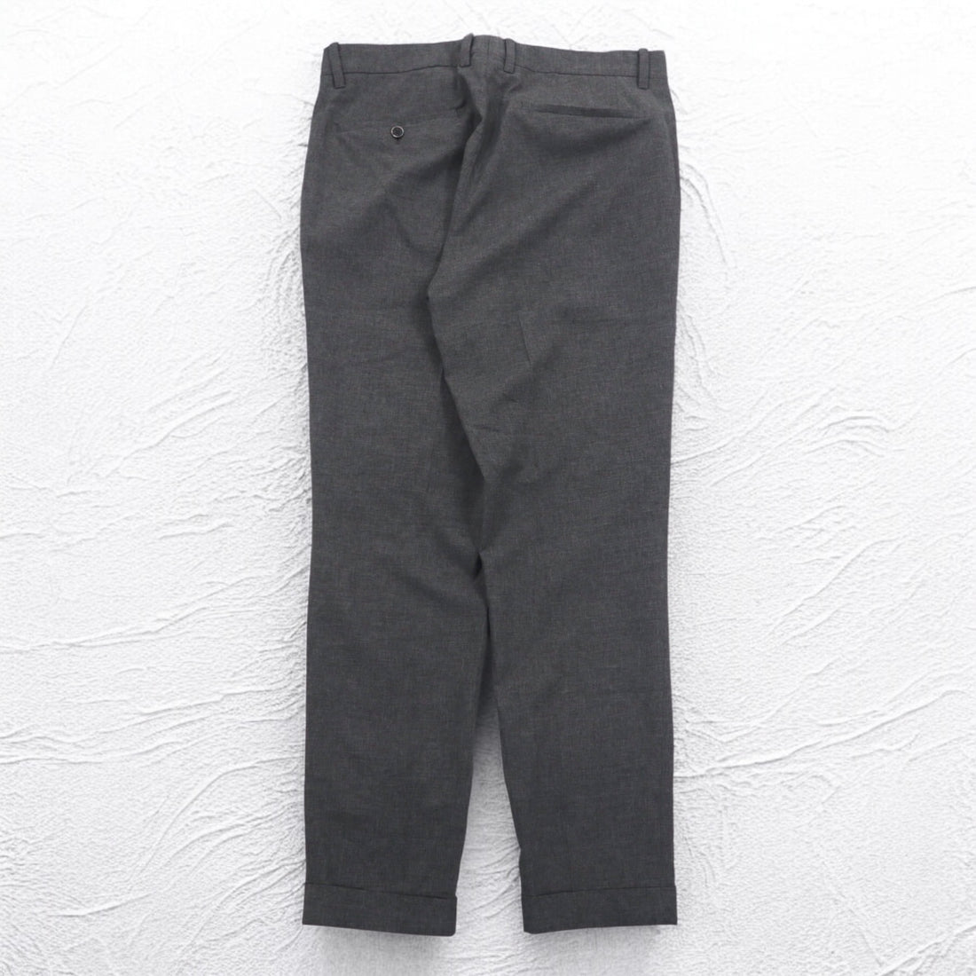 EDIFICE Active Jersey Suit Set Up S/M Gray Polyester 19-010-300-1025-1