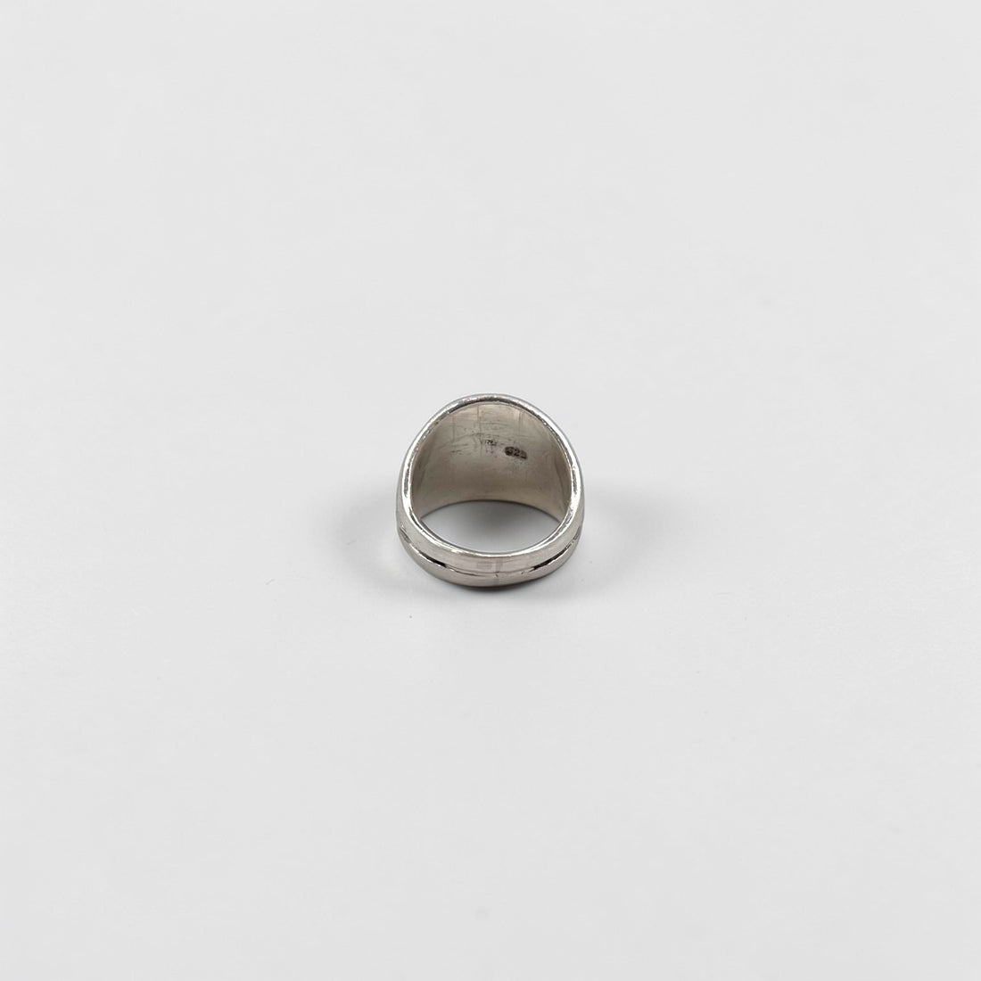 Vintage Sterling Silver 925 Ring シルバー リング 指輪 15号 インディアンジュエリー スタンプワーク ネイティブ