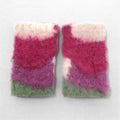 BLACKMEANS Mohair Arm Warmers Pink b945-78TKN28-1