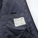 NIKE 00s ​​Nylon Jacket Insulation Parka L Silver Padded Swoosh Logo
