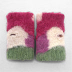 BLACKMEANS Mohair Arm Warmers Pink b945-78TKN28-1