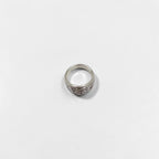 Vintage Sterling Silver 925 Ring シルバー リング 指輪 15号 インディアンジュエリー スタンプワーク ネイティブ