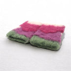 BLACKMEANS Mohair Arm Warmers Pink b945-78TKN28-1