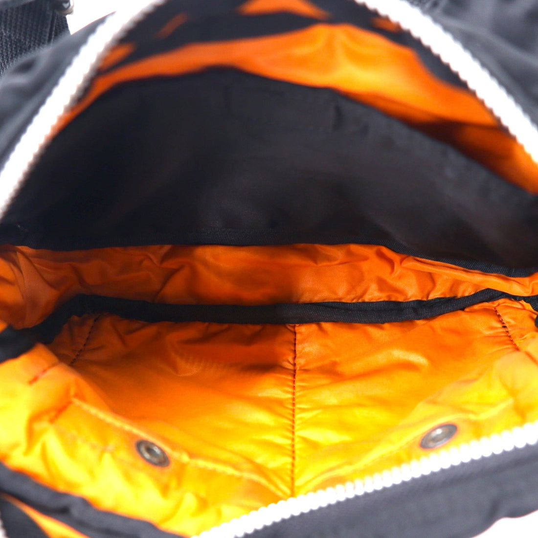 PORTER Tanker Waist Bag Body Bag Black Nylon TANKER Made in Japan