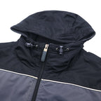 NIKE 00s ​​Nylon Jacket Insulation Parka L Silver Padded Swoosh Logo