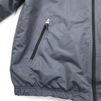 NIKE 00s ​​Nylon Jacket Insulation Parka L Silver Padded Swoosh Logo