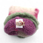 BLACKMEANS Mohair Arm Warmers Pink b945-78TKN28-1