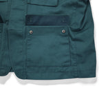 scair x Dickies BDU Military Jacket L Green Polyester Cotton TC Twill