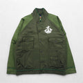 blackmeans Impermanence of All Things Souvenir Jacket Sukajan L Khaki Rayon Padding PANTA RHEI Made in Japan