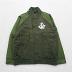 blackmeans Impermanence of All Things Souvenir Jacket Sukajan L Khaki Rayon Padding PANTA RHEI Made in Japan