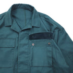 scair x Dickies BDU Military Jacket L Green Polyester Cotton TC Twill