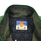 blackmeans Impermanence of All Things Souvenir Jacket Sukajan L Khaki Rayon Padding PANTA RHEI Made in Japan