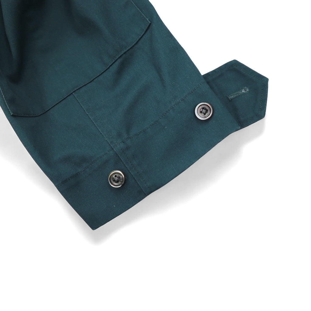 scair x Dickies BDU Military Jacket L Green Polyester Cotton TC Twill