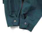 scair x Dickies BDU Military Jacket L Green Polyester Cotton TC Twill
