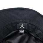 JORDAN BRAND (NIKE) Geometric Bucket Hat in Rasta Colors, Multicolor, Jumpman 776312-657