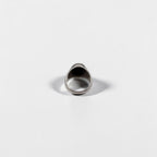 Vintage 1970s NAKAGAWA JOHN ROBERTS College Ring Black Onyx 1978 Sterling Silver 925 Pinky Ring