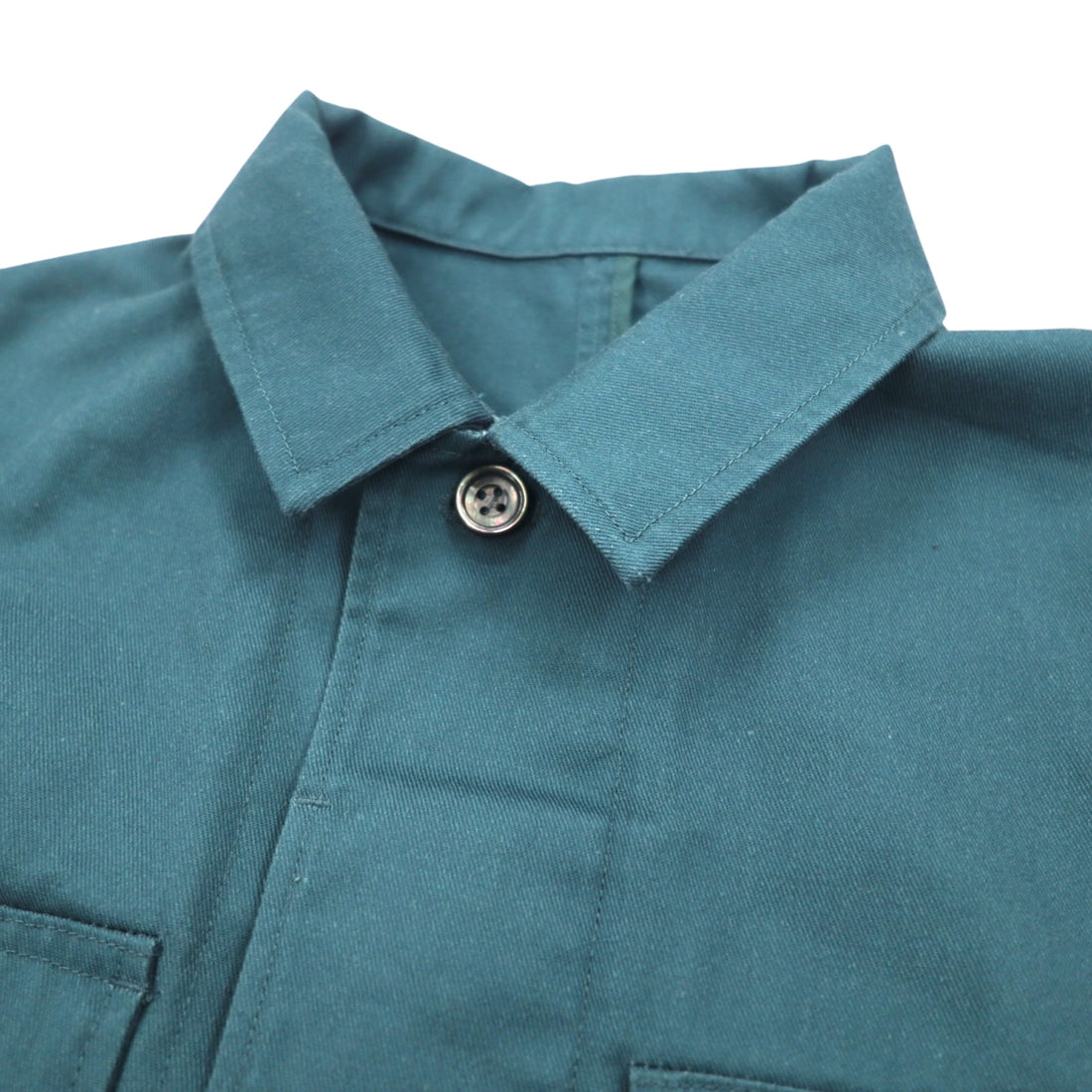 scair x Dickies BDU Military Jacket L Green Polyester Cotton TC Twill