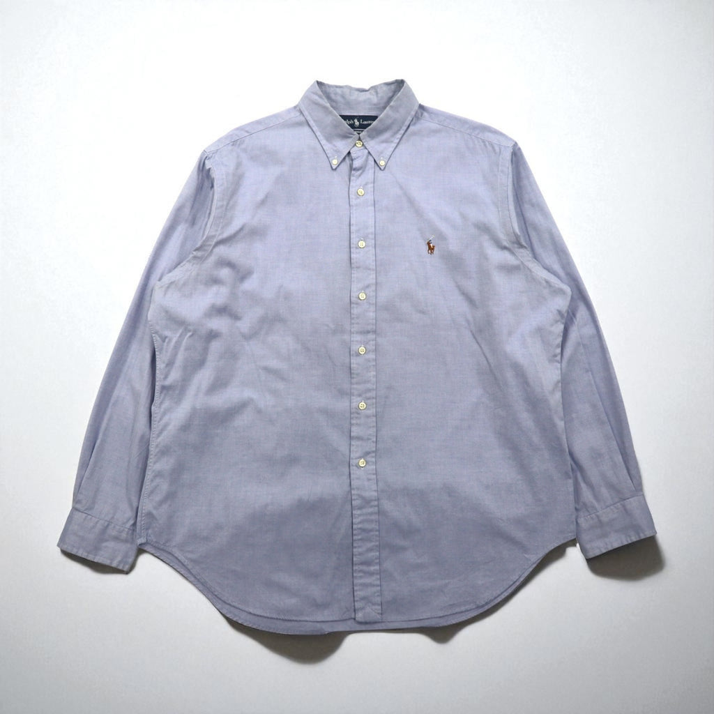 Ralph Lauren 90s Oxford Button-Down Shirt, XL, Classic Fit, Small Pony Embroidery