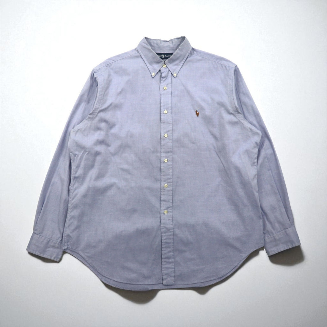 Ralph Lauren 90s Oxford Button-Down Shirt, XL, Classic Fit, Small Pony Embroidery
