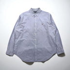Ralph Lauren 90s Oxford Button-Down Shirt, XL, Classic Fit, Small Pony Embroidery