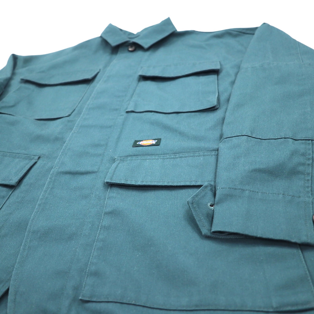 scair x Dickies BDU Military Jacket L Green Polyester Cotton TC Twill