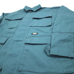 scair x Dickies BDU Military Jacket L Green Polyester Cotton TC Twill