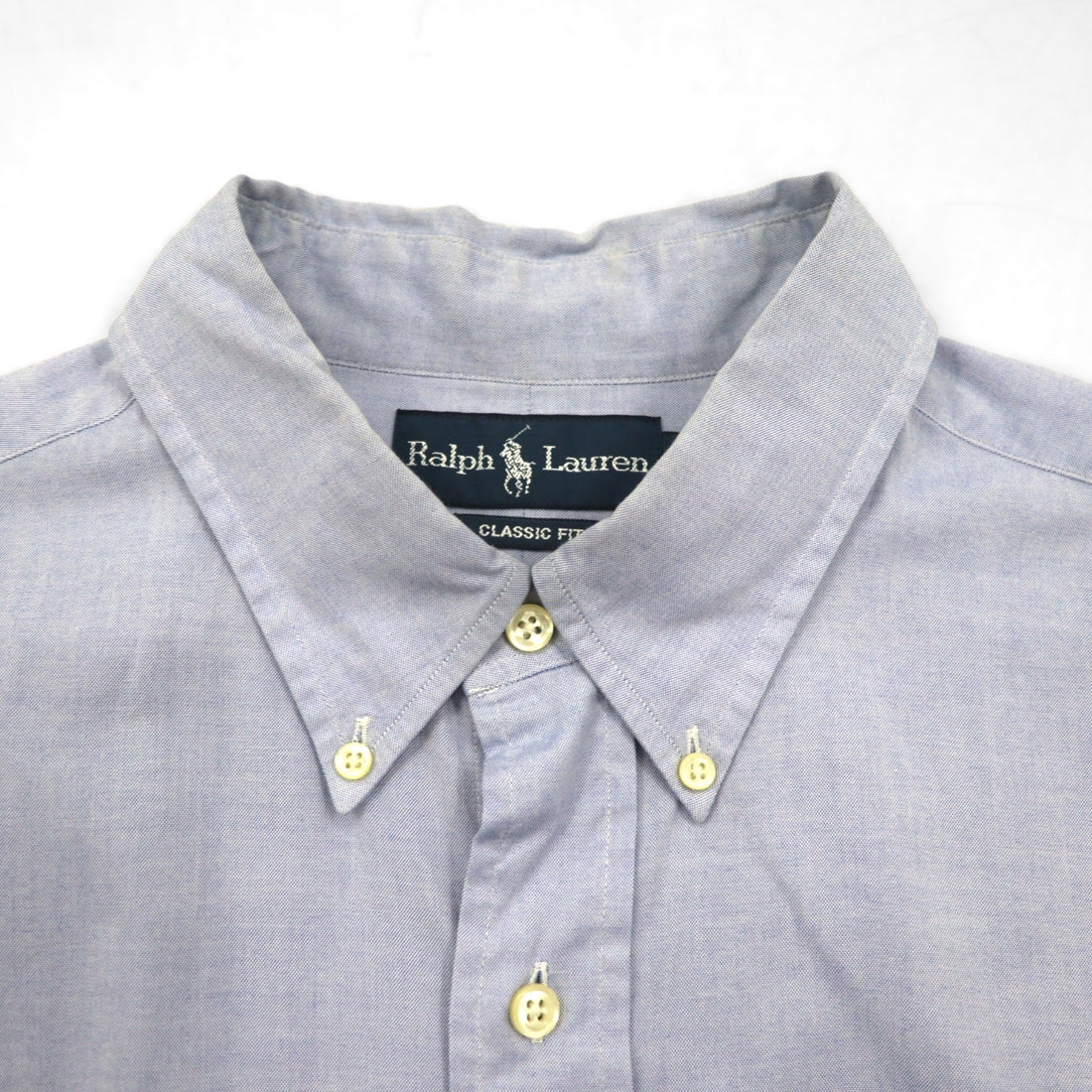 Ralph Lauren 90s Oxford Button-Down Shirt, XL, Classic Fit, Small Pony Embroidery