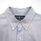 Ralph Lauren 90s Oxford Button-Down Shirt, XL, Classic Fit, Small Pony Embroidery