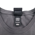 HARLEY DAVIDSON スカルプリント Tシャツ 2XL グレー コットン ALAMO CITY ハイチ製