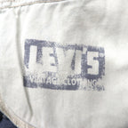LEVI'S VINTAGE CLOTHING ( LVC ) 606 1960年代モデル STEER デニムパンツ L インディゴ ビッグE オレンジタブ リペア加工 30605-0063