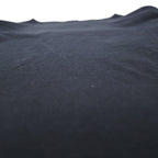 ORCIVAL French-made Basque Shirt, Boat Neck, Long, Black, Cotton, H19, 954047