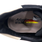 Atlantic STARS ドラコ スニーカー 27-27.5cm グレー スエード レザー DRACO