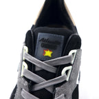 Atlantic STARS ドラコ スニーカー 27-27.5cm グレー スエード レザー DRACO