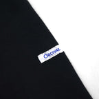ORCIVAL French-made Basque Shirt, Boat Neck, Long, Black, Cotton, H19, 954047