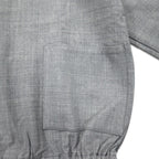 CLASS Wool Stretch Pullover Jacket M Gray Double Pocket CBFA20UNIB